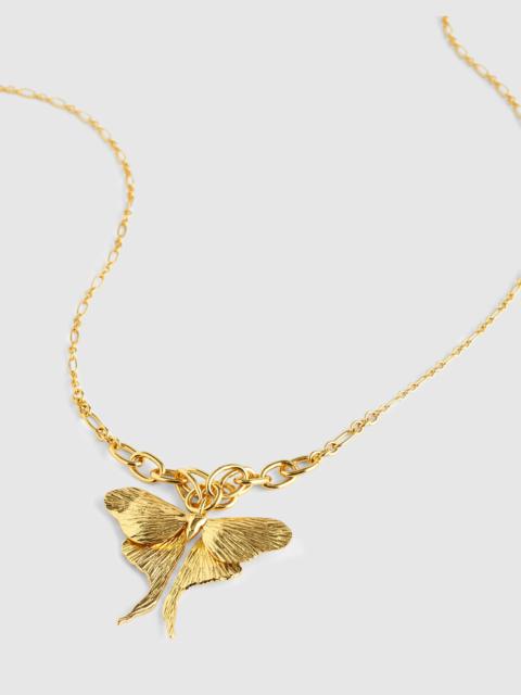 Madewell Moth Pendant Graduated Chain Necklace