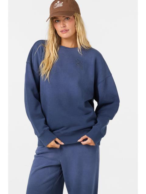 O'Neill O'Riginals Vintage Oversized Crew Neck Fleece