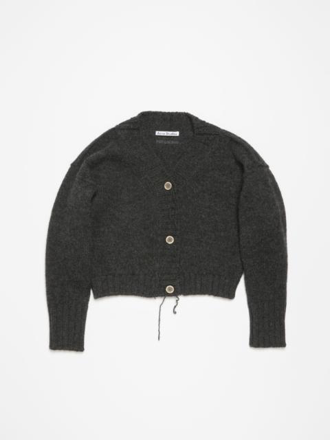 Acne Studios Knit cardigan - Anthracite grey