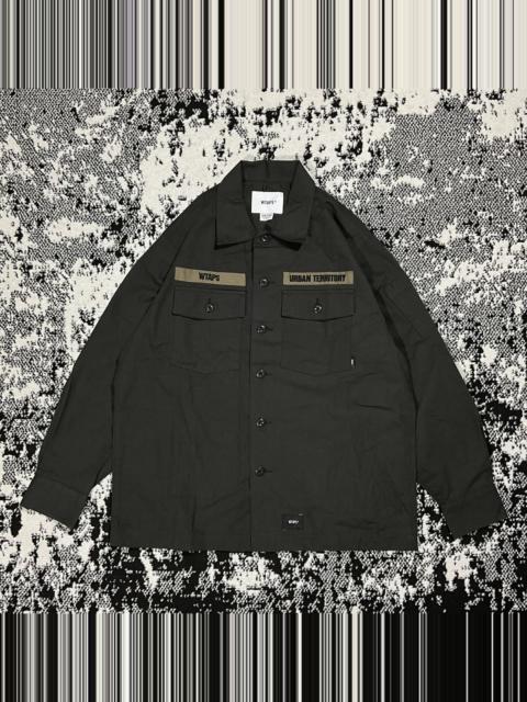 WTAPS WTAPS BUDS LS SHIRT/COTTON SERGE | prgoodzstock