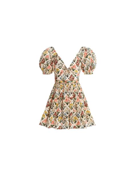 Agua by Agua Bendita Manzanilla Magdalena Amanecer Mini Dress