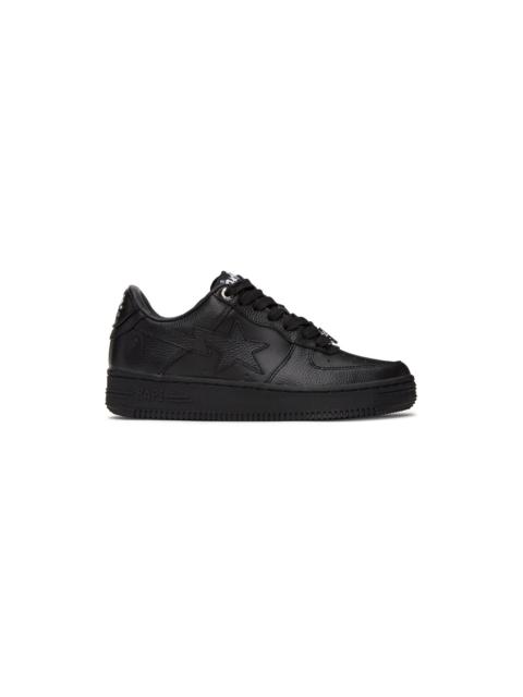 A BATHING APE® Black STA #6 Sneakers