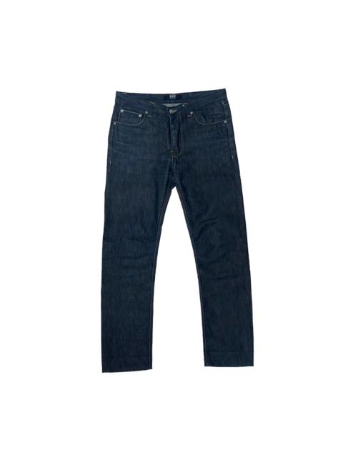 パンツ RAF SIMONS RELAXED DENIM PANTS Raf Simons Blue Relaxed-Fit Jeans Raf Simons
