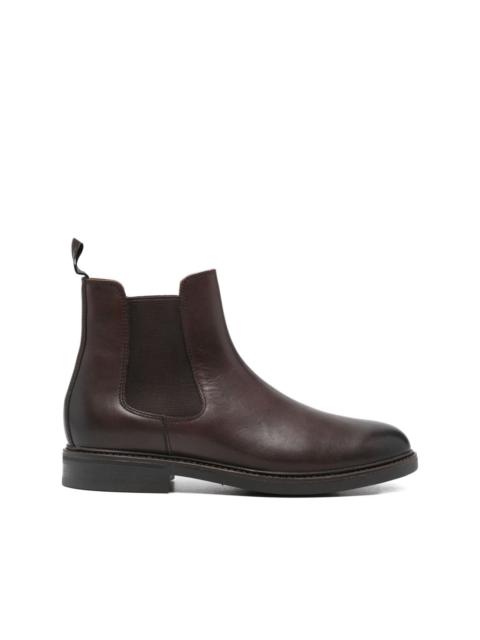 Polo Ralph Lauren leather chelsea boots