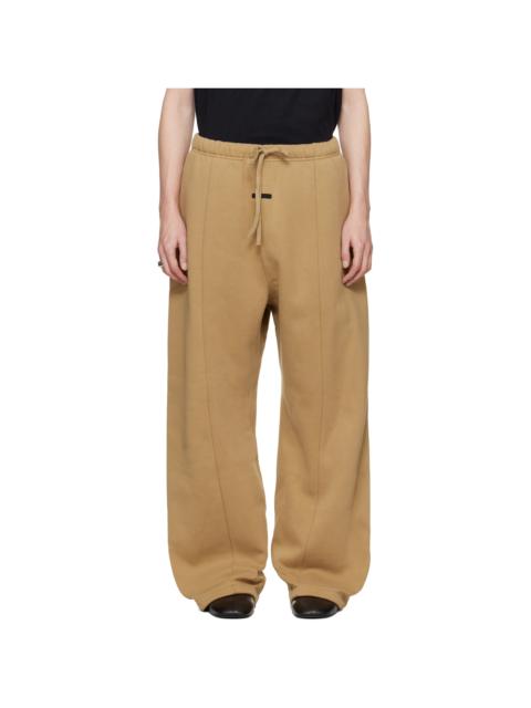 ESSENTIALS Tan Signature Lounge Sweatpants