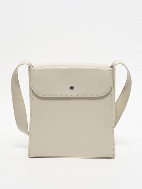 Our Legacy Extended Bag Dusty White Leather