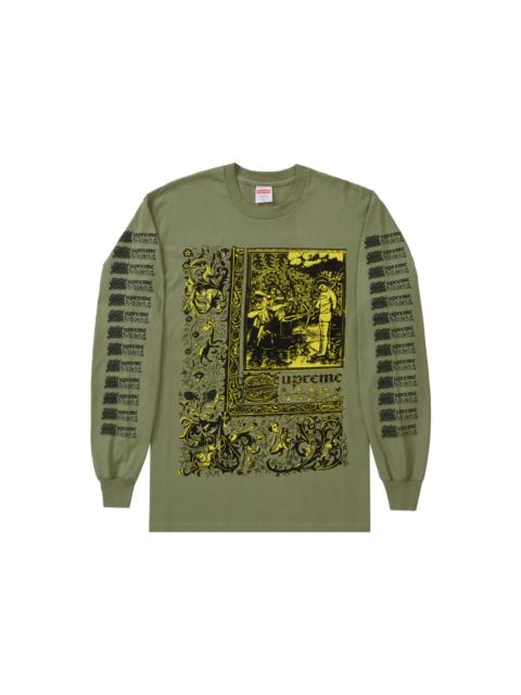 Supreme Saint Sebastian L/S Tee Olive