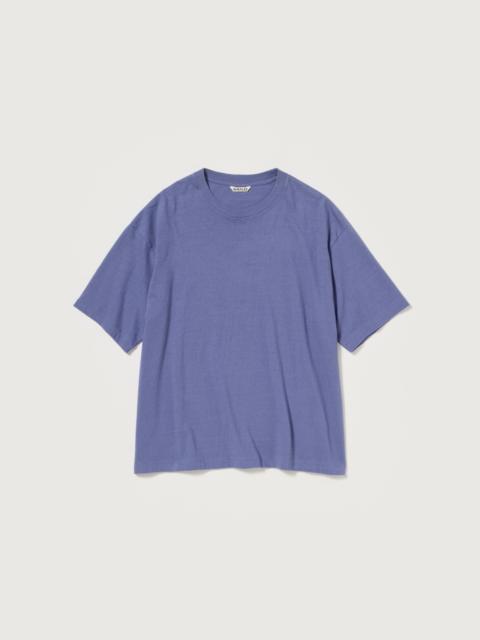 AURALEE BRUSHED ORGANIC COTTON JERSEY TEE