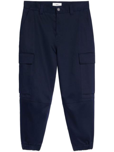 AMI Paris straight-leg cargo pants