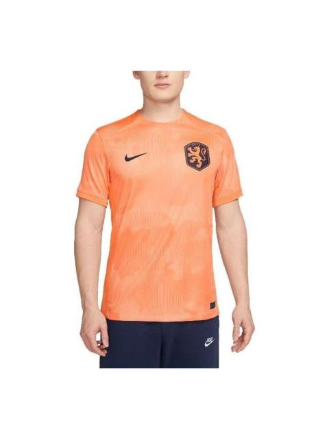 Nike Nike Netherlands 2023 Stadium Home Soccer Jerseys 'Orange' DR3966-806