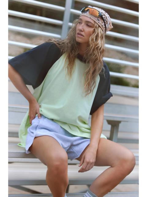 FREE PEOPLE Icon Baseball Tee