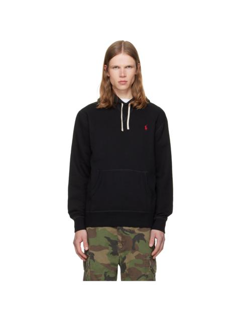 Polo Ralph Lauren Black 'The RL Fleece' Hoodie