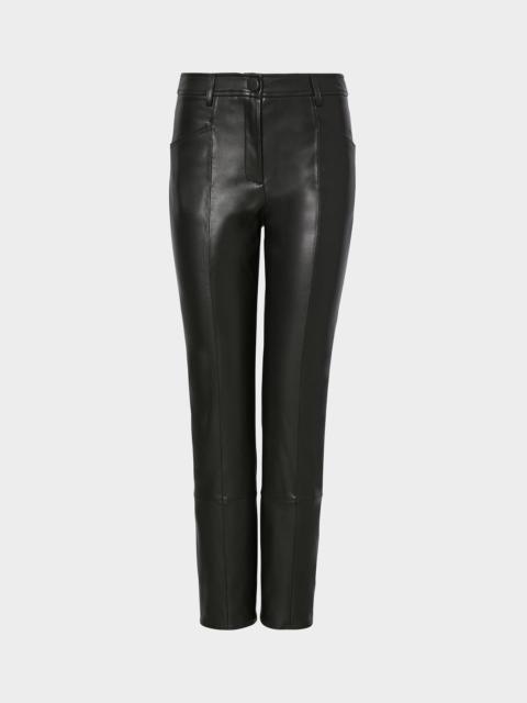 MILLY Rue Vegan Leather Pant