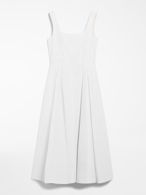 Max Mara FANTINO Cotton princess dress