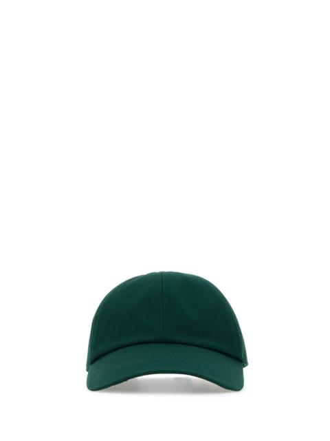 Burberry Logo Embroidered Baseball Cap