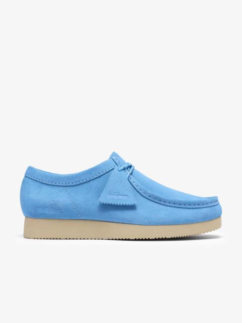Clarks Originals Wallabee Lite Blue Suede