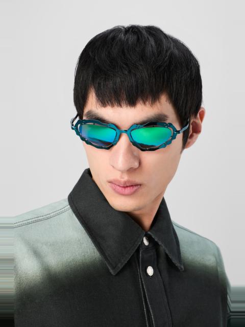 CAMPERLAB Blue-green NOPEA Metal Sunglasses