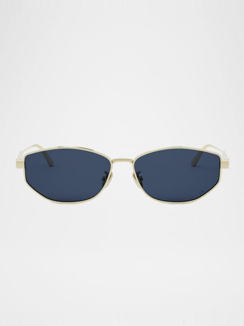 Dior DiorCannage B1U Metal Sunglasses