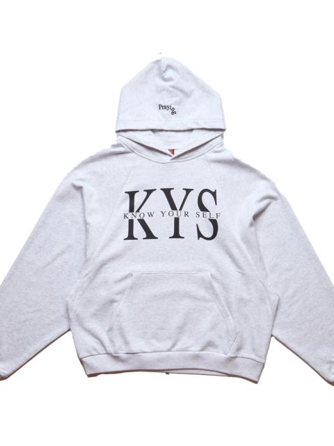 Praying KYS Hoodie "Grey" PRAY240924