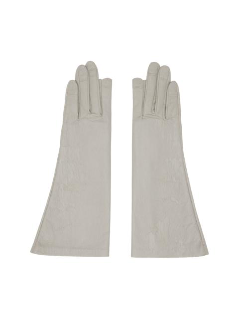 Rick Owens Off-White Porterville Short Gloves