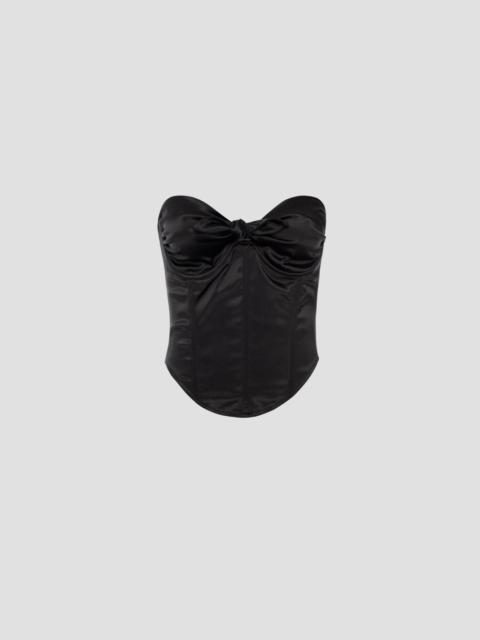 miaou CARMEN CORSET - BLACK