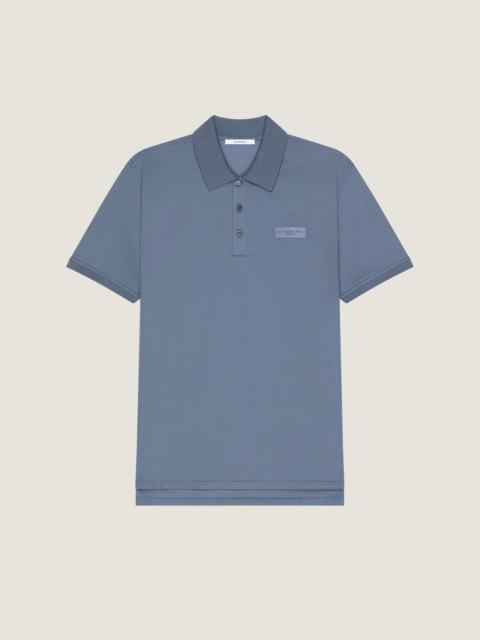 Givenchy POLO IN COTTON WITH GIVENCHY PARIS GROS GRAIN