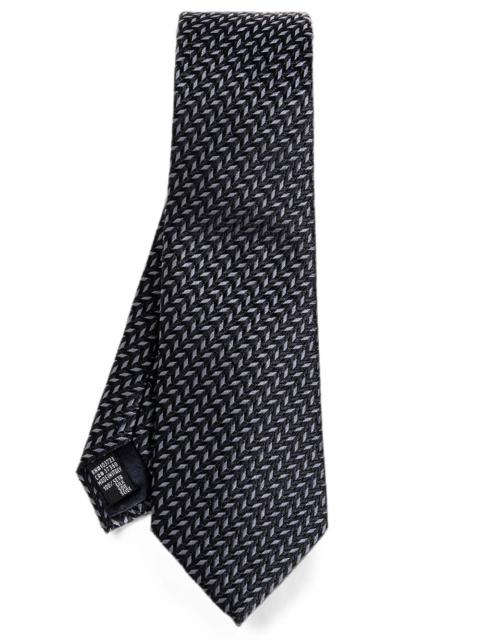 GIORGIO ARMANI SILK TIE