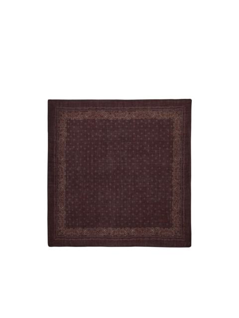 ba&sh Fary paisley-print scarf