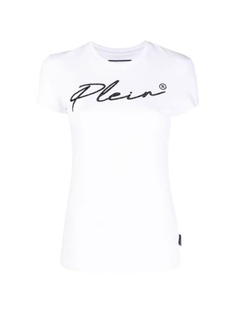 PHILIPP PLEIN logo-print short-sleeved T-shirt