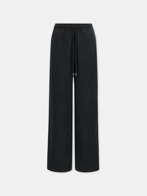 AMIRI SCRIPT LINEN GD CASUAL PANT
