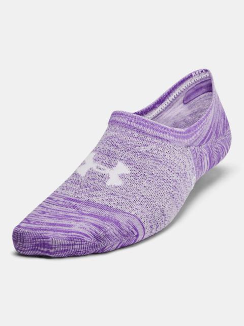 Under Armour Women's UA Breathe Lite Ultra 3-Pack Low Liner Socks