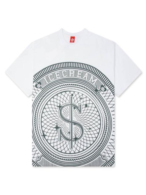 ICECREAM CASH OUT S/S TEE - WHITE