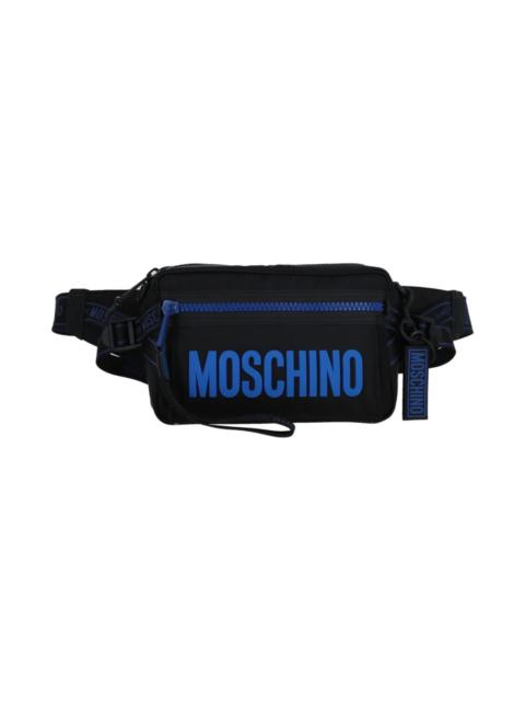 Moschino Black Men's Belt Bags