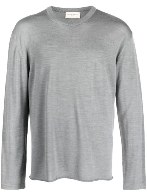 OFFICINE GÉNÉRALE long-sleeve knitted jumper