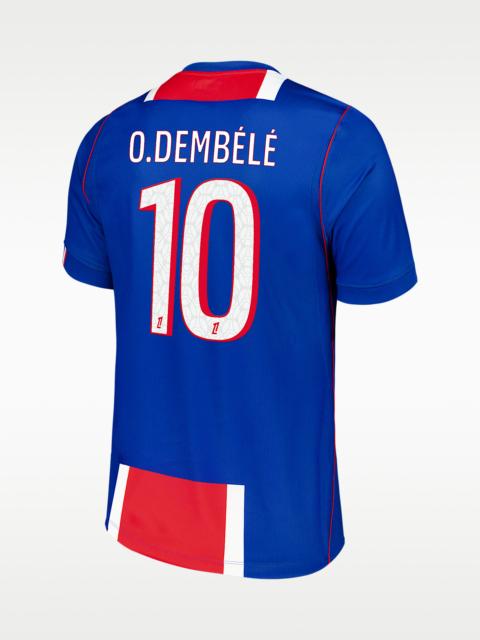 Nike Ousmane Dembélé Paris Saint-Germain 2026/27 Stadium Home Men's Nike Dri-FIT Soccer Jersey