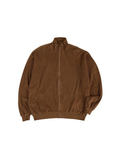 PHIGVEL MAKERS Co. Mountaineer Pile Jacket Sepia Brown