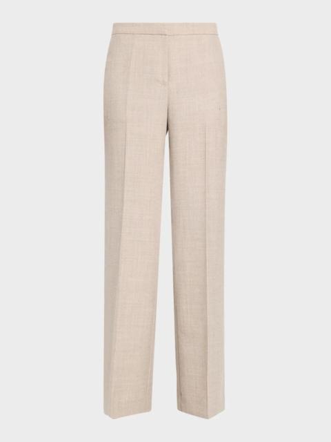 KOBI HALPERIN Beck Wool Brushed Twill Pants