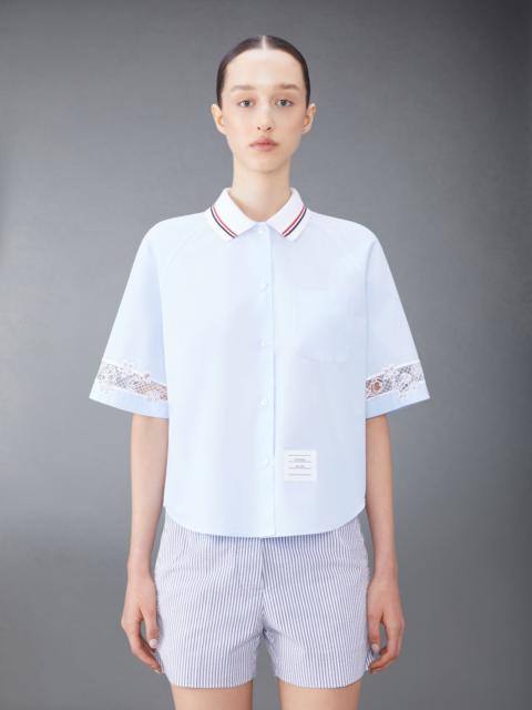 broderie anglaise cotton shirt