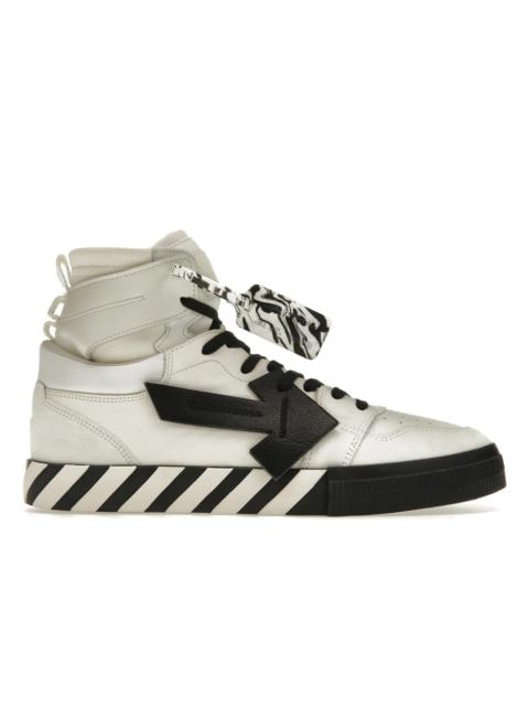 OFF-WHITE Vulcanized Hi Top White Black