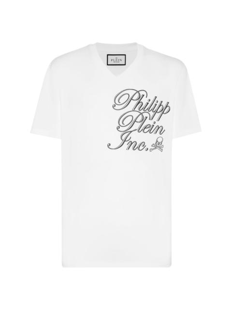 PHILIPP PLEIN logo-print cotton T-shirt
