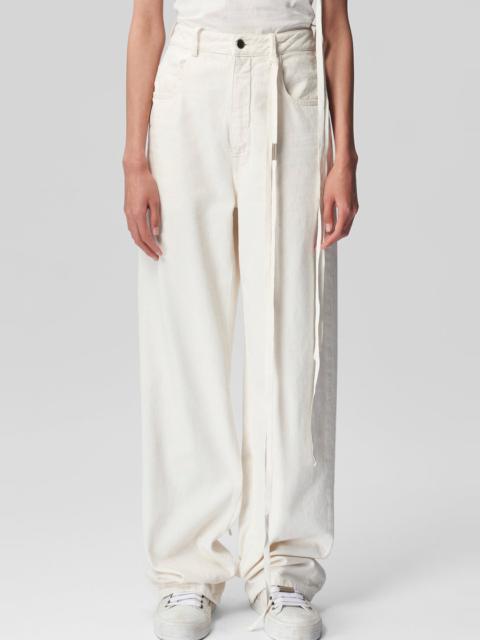 Ann Demeulemeester Bami High Waist Straight 5-Pockets