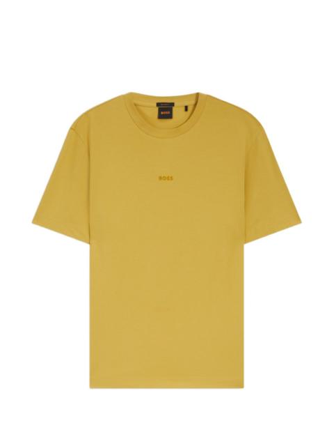 BOSS logo-print T-shirt