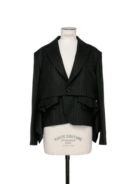 sacai Chalk Stripe Jacket