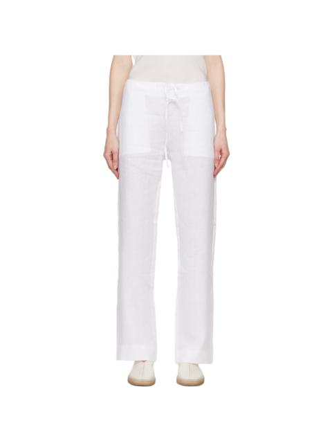 GABRIELA COLL GARMENTS White No.198 Trousers