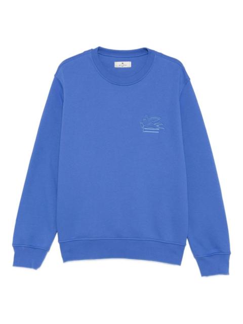 Etro embroidered-Pegasus sweatshirt