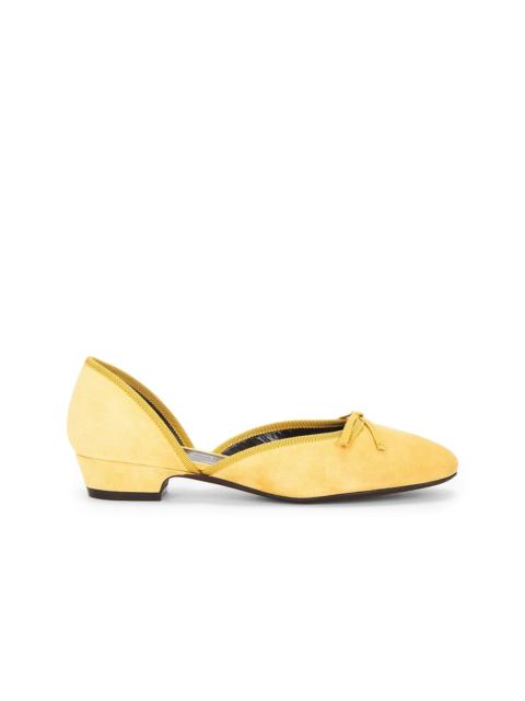 herbert levine 24/7 Suede Flat