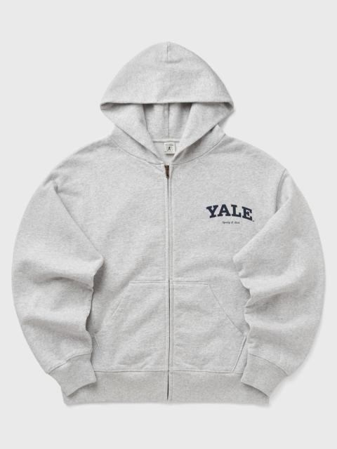 Sporty & Rich Yale Classic Zip Hoodie