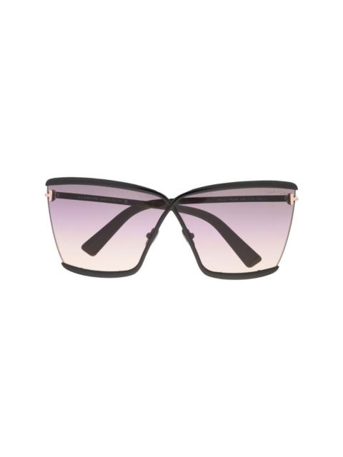 TOM FORD cat-eye frame sunglasses