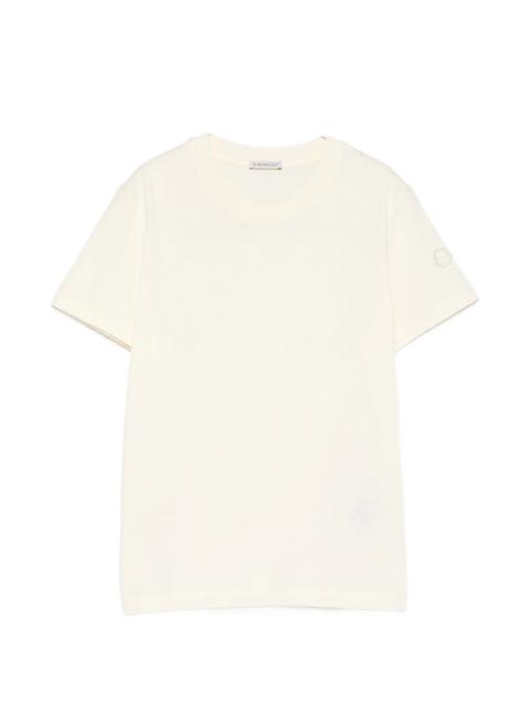 Moncler Moncler Logo-patch T-shirt