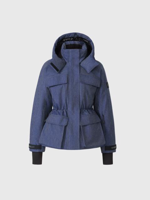 MACKAGE ICLYN-DNM denim down jacket